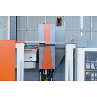 Vmc500 Vertical Mini Petit Centre D'usinage CNC Fraiseuse Avec Contrôleur Gsk