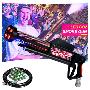 SHTX più popolare LED CO2 DJ Gun con batteria CO2 effetti scenica <span class=keywords><strong>pistola</strong></span> per eventi Disco Party Co2 <span class=keywords><strong>pistola</strong></span> Jet - Product Image 5