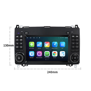 Autoradio Android 15 HFMidia pour Mercedes Benz CLK W209 Viano Vito Classe C/G W203 W463 W208 W168 Stéréo Carplay GPS WIFI Lecteurs - Product Image 5