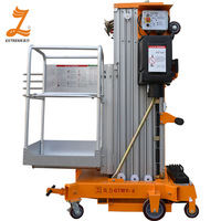 Plateforme élévatrice manuelle multifonctionnelle robuste Zhuhai Force GTWY à mât, à louer/acheter pour hôtels, usines, aéroports