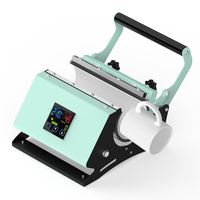 Freesub nouveautés 2 en 1 machine d'impression par sublimation pour bouchons de tasses presses à chaud pour chapeaux F1130