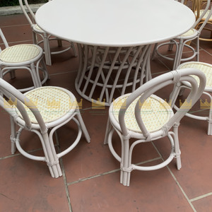 ชุดเฟอร์นิเจอร์เด็กและทารกสไตล์โมเดิร์นชุดโต๊ะเรียนหนังสือสำหรับเด็กทรงกลมเฟอร์นิเจอร์สำหรับงานปาร์ตี้ที่เป็นมิตรกับเด็ก - Product Image 5