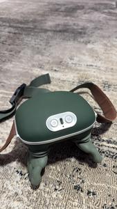 Masseur portable Shiatsu pour le cou et les épaules avec chaleur, pétrissage profond des tissus, soulagement du dos et de la taille, design portable adapté aux voyages - Product Image 6