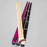 Queue de billard en bois d'érable de 58 pouces à prix d'usine, pointe de 13 mm, logo personnalisé, vente en gros, prête à être expédiée, prix de gros, queue de billard en érable