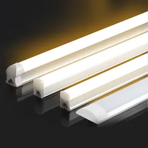 Lampu PC Bahan Badan dan Kecerahan Tinggi 4 Kaki Led Lampu Tabung Penjualan Pabrik Zhongshan
