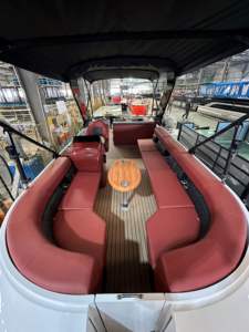 Yate de Vela de Lujo de Aluminio, Barco de Fiesta, Casa Flotante, Pontón, Baño, Remolque con Motor para Turismo y Pesca, Venta en China - Product Image 6