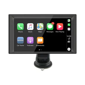 Màn Hình Cảm Ứng Carplay Android Đa Phương Tiện Màn Hình Carplay Không Dây 7 Inch