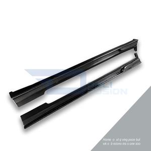 Jupes latérales en fibre de carbone partielle de style R-Concept pour Infiniti Q50 V37 2014-2017, Q50 Skyline 400r Bltz, pièces de voiture - Product Image 3