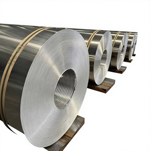 Aluminum Foil 3004 3003 Aluminum Coils for Food Containers, 49 <strong>Microns</strong> Thick, 367 <strong>Millimeters</strong> Wide, Available in Stock - Product Image 1