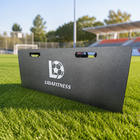 Panneau de rebond réglable pour l'entraînement au football - Mur d'entraînement portable pour le développement des compétences en extérieur et en intérieur