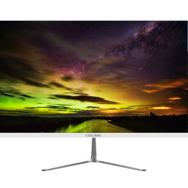 Wholesale Gaming Pc I3 CPU 24Inch All in One Pc Desktops with Barebone System Support OEM