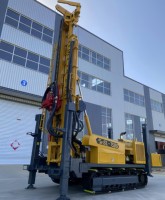 Kaiyan 750m Machines de construction Foreuse de puits en eau profonde avec noyau de moteur de pompe