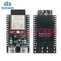 Carte de développement ESP32 ESP32-C6 WiFi+ Internet des objets double Type-C, carte centrale ESP32-C6-DevKit C N4R2 pour Arduino