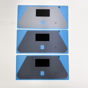 Factory Custom Scratch-resistant Printing PET PC Membrane Control <b>Panel</b> with Display <b>Window</b> - Product Image 1