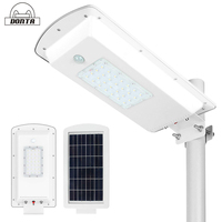 Lampadaires solaires intelligents commerciaux XIUBEN à gradation automatique, étanches pour l'extérieur
