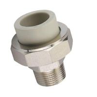 DN20x1/2 25x3/4 32x1 prix d'usine PPR filetage mâle adaptateur de prise Union connecteur de tuyau d'eau tuyau PE