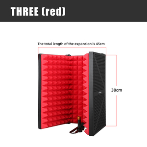 Tấm Chắn Âm Thanh Micrô Tấm Xốp Âm Thanh/Micrô Tấm Cách Âm Bằng Nhựa/Tấm Cách Ly Micrô Thu Âm Phòng Thu - Product Image 6