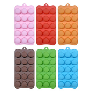 Molde de Silicona para Dulces, Chocolate, Gelatina y Cubitos de Hielo, Hecho a Mano - Product Image 3