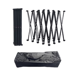 Support de bannière déroulante personnalisé |   Tissu en polyester |   Impression numérique couleur |   Promotion pour salon professionnel - Product Image 2