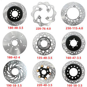 Disco de Freno Delantero para Motocicleta 220, de Acero Económico, para Yamaha XVS <span class=keywords><strong>1300</strong></span> <span class=keywords><strong>Midnight</strong></span> <span class=keywords><strong>Star</strong></span> VS1300V <span class=keywords><strong>Star</strong></span> Tourer - Product Image 6