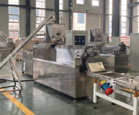 Machine entièrement automatique de fabrication de macaronis, équipement d'extrusion de pâtes, ligne de production entièrement automatique de pâtes et de macaronis