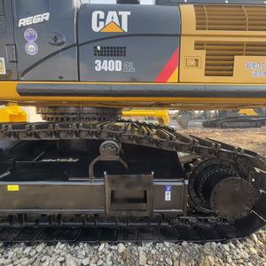 Excavatrice sur chenilles hydraulique Caterpillar CAT 340 de 40 tonnes, pelleuse lourde pour l'exploitation minière et les travaux de terrassement - Product Image 6