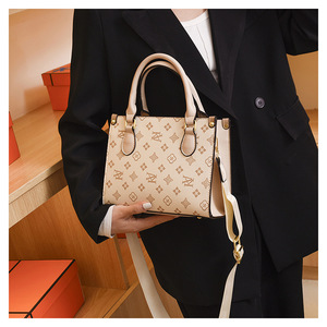 2025 2026แฟชั่นสไตล์คลาสสิกกระเป๋าถือผู้หญิงกระเป๋าสะพายไหล่ดีไซน์หรูกระเป๋าถือช้อปปิ้งสำนักงานสำหรับสุภาพสตรี - Product Image 2