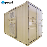 Subestación Compacta Prefabricada de Acero Pearl Electric 1000KVA 33KV/0.48KV Trifásica 50/60Hz de Baja Pérdida Tipo Seco/Tipo Aceite