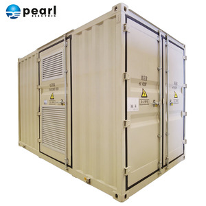 Subestación Compacta Trifásica de Baja Pérdida de 1000KVA 33KV/0.48KV, Caja de Acero Prefabricada para Exteriores, Distribución de Energía Confiable - Product Image 1