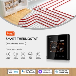 Tuya Wifi sàn ấm sưởi ấm nhiệt Nhà Thông Minh dưới sàn thermoregulator với Alexa yandex Google điều khiển nhiệt độ - Product Image 2