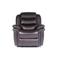 Moderne neue Fabrik Luxus Hotel möbel Kunst Drehsessel Leder Kunst Wohnzimmer Sofa Freizeit stuhl