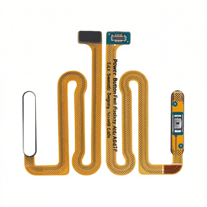 Cable flexible del botón de encendido y lector de huellas dactilares para Samsung Galaxy A04s A047F - Product Image 2