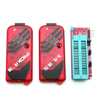 Kit PIC KIT3, Programador PIC KIT3.5+ para Simulación/Programación de MCU sin Conexión