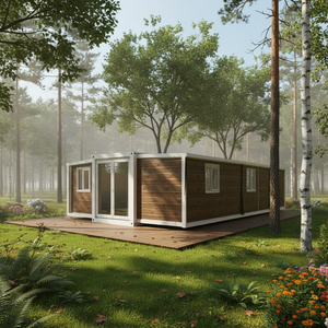 Casa Contenedor Prefabricada de 3 Dormitorios con Paneles Sándwich Transpirables, Diseño Moderno, Oficina Móvil, Apartamento, Taller, Sala de Estar - Product Image 3