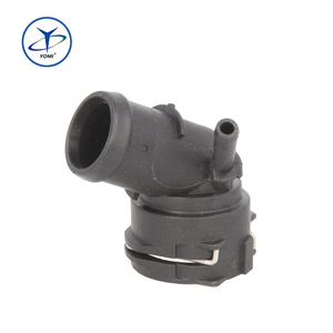 Raccord <span class=keywords><strong>de</strong></span> radiateur, tuyau <span class=keywords><strong>de</strong></span> <span class=keywords><strong>liquide</strong></span> <span class=keywords><strong>de</strong></span> <span class=keywords><strong>refroidissement</strong></span>, connecteur supérieur 5Q0122291BE, compatible avec <span class=keywords><strong>Golf</strong></span> Passat 1.2/1.4 TSI - Product Image 1