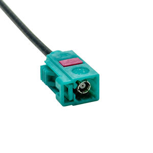 Antena Auto DIN perempuan Fakra Pria kabel konektor Radio Stereo 250mm untuk VW - Product Image 3