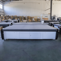 Solutions industrielles pour bâches, matériaux de grande taille, lit flottant gonflable, pare-soleil, machine de découpe numérique à plat