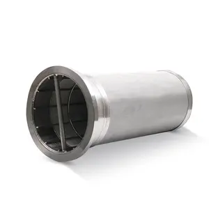 high capacity metal filter cartridge 304 stainless steel dust air filter bag oil filter element