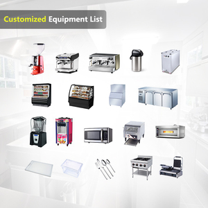 Equipo para Cafeterías, Restaurantes, Cocina Comercial Completa, Suministros para Cafeterías y Otros Equipos de Cocina Comercial en Shenzhen - Product Image 3