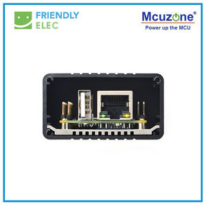 Carcasa de aleación de aluminio NanoPi NEO, carcasa de tamaño ultra mini con recortes precisos para ordenador de placa única integrado - Product Image 6