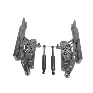 CNC biến và phay các bộ phận công CNC sản xuất đua xe các bộ phận hiệu suất tùy chỉnh phôi mui xe bản lề - Product Image 1