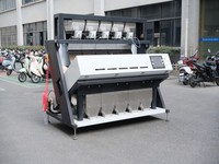 Machine de tri de haricots rouges multi-usages Wenyao, précision de 99,99 %, capacité de 4 à 10 tonnes, sélection optique pour noir/vert/rouge