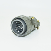Enchufe de aviación P32J4Q P32K4Z P32 Conector de 14 pines, enchufe redondo, Conector de rosca P directo
