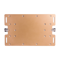ATNJ Baru Upgrade LCD GSM WCDMA Dual Band 2G + 3G /4G LTE Mobile Phone Sinyal booster