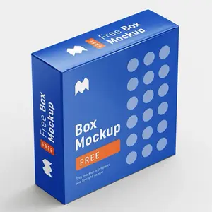 Маленькая белая складная картонная коробка на заказ упаковочные коробки для медицинской косметической упаковки