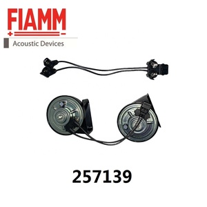 Clacson per Auto <span class=keywords><strong>FIAMM</strong></span> Snail AM80SX a 2 Vie in Plastica e Acciaio 12V Nero per Peugeot 207/308/408/508/3008 Citroen 257139 - Product Image 1