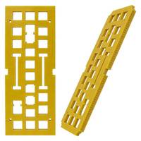 Componentes de Placa Epoxi EPGC202 FR-4-011 Mecanizados y Grabados por CNC, 1kV-35kV B 130C, Piezas de Aislamiento Personalizadas de Precisión HONGEN ISO9001