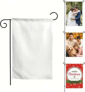 Banderas de Jardín Personalizadas de Alta Calidad, Impresión Digital 100% Poliéster, Ideales para Decoración de Jardines - Product Image 5
