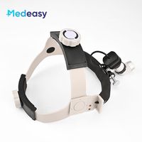 Lampe frontale chirurgicale dentaire Medeasy 5W avec batterie pour examen ORL