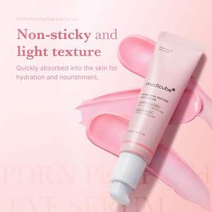 Suero para Ojos con Resveratrol, Ácido Tranexámico y AHA para Salmón, 99% de Pureza, Vegano, para Todo Tipo de Piel, Ojeras, Líneas Finas, Tono de Piel - Product Image 1